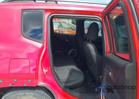 2017 Jeep Renegade Latitude Fwd z USA, uszkodzony, nr VIN ZACCJABB4HPG53080